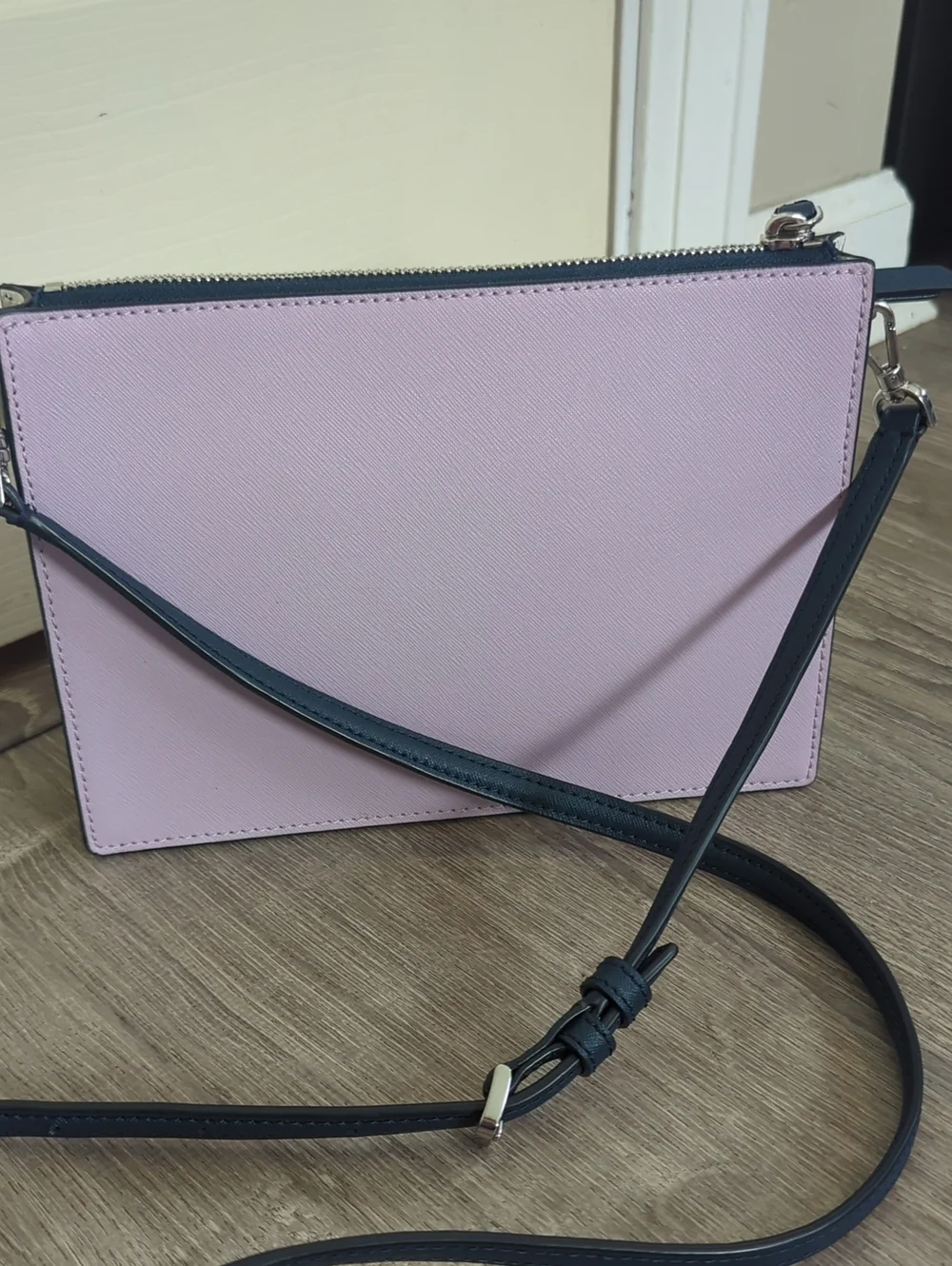 Kate Spade New York Colorblock Lavender Blue Crossbody